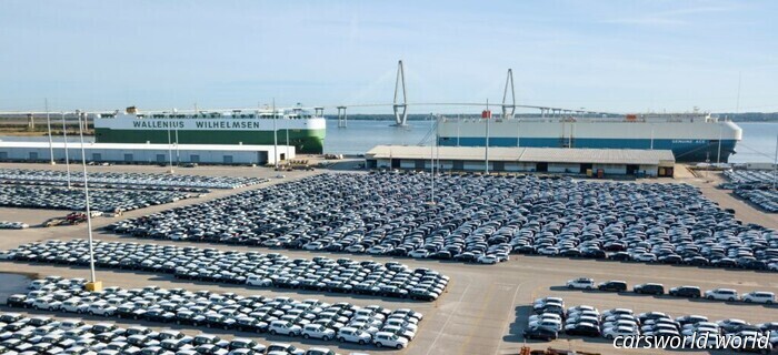 BMW is the leading vehicle exporter in the U.S. by value | Carscoops